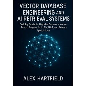 HARTFIELD, ALEX VECTOR DATABASE ENGINEERING AND AI RETRIEVAL SYSTEMS: Building Scalable, High-Performance Vector Search Engines for LLMs, RAG, and Semantic Application HARTFIELD, ALEX VECTOR DATABASE ENGINEERING AND AI RETRIEVAL SYSTEMS: Building Scalable, High-Performance Vector Search Engines for LLMs, RAG, and Semantic Application
