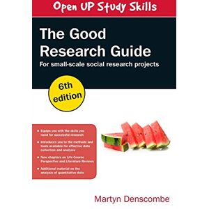 Denscombe, Martyn The Good Research Guide Denscombe, Martyn The Good Research Guide