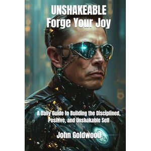 Goldwood, John UNSHAKEABLE Forge Your Joy: A Daily Guide to Building the Disciplined, Positive, and Unshakable Self Goldwood, John UNSHAKEABLE Forge Your Joy: A Daily Guide to Building the Disciplined, Positive, and Unshakable Self