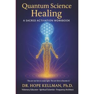 Kellman, Dr. Hope Quantum Science Healing: A Sacred Activation Workbook Kellman, Dr. Hope Quantum Science Healing: A Sacred Activation Workbook