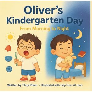 Pham, Thuy Oliver's Kindergarten Day (Oliver & Pumpkin Go to Kindergarten) Pham, Thuy Oliver's Kindergarten Day (Oliver & Pumpkin Go to Kindergarten)