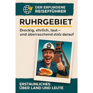 Möller, Anna Ruhrgebiet: Dreckig, ehrlich, laut – und überraschend stolz darauf. Der erfundene Reiseführer Möller, Anna Ruhrgebiet: Dreckig, ehrlich, laut – und überraschend stolz darauf. Der erfundene Reiseführer