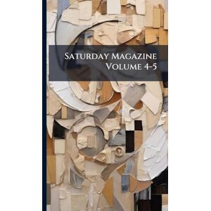 TBD Saturday Magazine Volume 4-5 TBD Saturday Magazine Volume 4-5