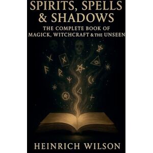 Wilson Spirits, Spells & Shadows: The Complete Book of Magick, Witchcraft, and the Unseen Wilson Spirits, Spells & Shadows: The Complete Book of Magick, Witchcraft, and the Unseen