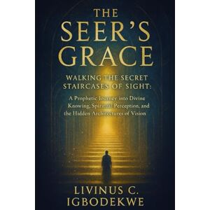 IGBODEKWE, LIVINUS C. THE SEER’S GRACE: Walking the Secret Staircases of Sight: A Prophetic Journey into Divine Knowing, Spiritual Perception, and the Hidden Architectures of Vision IGBODEKWE, LIVINUS C. THE SEER’S GRACE: Walking the Secret Staircases of Sight: A Prophetic Journey into Divine Knowing, Spiritual Perception, and the Hidden Architectures of Vision