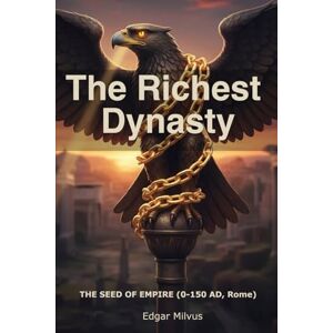 Milvus, Edgar The Richest Dynasty: THE SEED OF EMPIRE (0-150 AD, Rome) (The Richest Dynasty: The Thousand-Year Story of the World's Richest Family) Milvus, Edgar The Richest Dynasty: THE SEED OF EMPIRE (0-150 AD, Rome) (The Richest Dynasty: The Thousand-Year Story of the World's Richest Family)