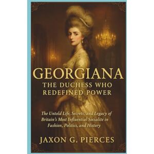 G.Pierces, Jaxon Georgiana: The Duchess Who Redefined Power: The Untold Life, Secrets, and Legacy of Britain’s Most Influential Socialite in Fashion, Politics, and ... Makers: The Biography of Legends Series) G.Pierces, Jaxon Georgiana: The Duchess Who Redefined Power: The Untold Life, Secrets, and Legacy of Britain’s Most Influential Socialite in Fashion, Politics, and ... Makers: The Biography of Legends Series)