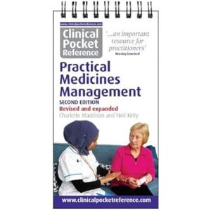 Maddison, Charlotte Clinical Pocket Reference Practical Medicines Management Maddison, Charlotte Clinical Pocket Reference Practical Medicines Management