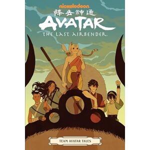 Gene Luen Yang Avatar: The Last Airbender Team Avatar Tales Gene Luen Yang Avatar: The Last Airbender Team Avatar Tales