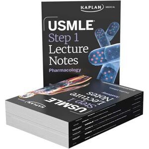 Kaplan Medical USMLE Step 1 Lecture Notes, Twelfth Edition (2025-2026): 7-Book Preclinical Review (USMLE Prep) Kaplan Medical USMLE Step 1 Lecture Notes, Twelfth Edition (2025-2026): 7-Book Preclinical Review (USMLE Prep)