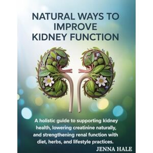 Hale, Jenna Natural Ways to Improve Kidney Function: A Holistic Guide to Supporting Kidney Health, Lowering Creatinine Naturally, and Strengthening Renal Function with Diet, Herbs, and Lifestyle Practices Hale, Jenna Natural Ways to Improve Kidney Function: A Holistic Guide to Supporting Kidney Health, Lowering Creatinine Naturally, and Strengthening Renal Function with Diet, Herbs, and Lifestyle Practices