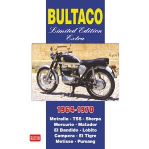 Brooklands Books Ltd Bultaco Limited Edition Extra 1964-1970: Road Test Book (Motor Books) Brooklands Books Ltd Bultaco Limited Edition Extra 1964-1970: Road Test Book (Motor Books)