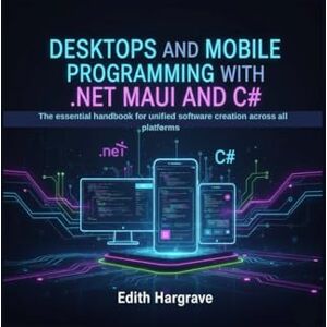 Hargrave, Edith Desktops and Mobile Programming with .NET MAUI and C#: The Essential Handbook for Unified Software Creation Across All Platforms (The Pragmatic Edith's Guide) Hargrave, Edith Desktops and Mobile Programming with .NET MAUI and C#: The Essential Handbook for Unified Software Creation Across All Platforms (The Pragmatic Edith's Guide)