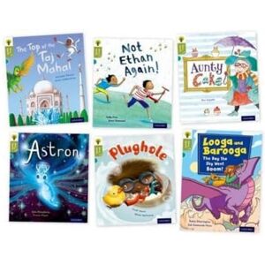 Havel, Geoff Oxford Reading Tree Story Sparks: Oxford Level 7: Mixed Pack of 6 Havel, Geoff Oxford Reading Tree Story Sparks: Oxford Level 7: Mixed Pack of 6