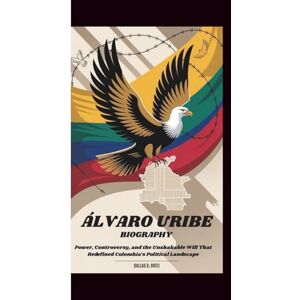 Ortiz, Dallas D. ÁLVARO URIBE BIOGRAPHY: Power, Controversy, and the Unshakable Will That Redefined Colombia’s Political Landscape Ortiz, Dallas D. ÁLVARO URIBE BIOGRAPHY: Power, Controversy, and the Unshakable Will That Redefined Colombia’s Political Landscape