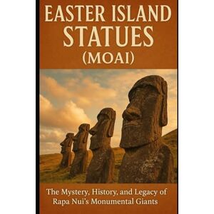 Aswani, Dinesh Easter Island Statues (Moai): The Mystery, History, and Legacy of Rapa Nui’s Monumental Giants — A Fascinating Guide for History Enthusiasts, Archaeology Lovers, and Curious Travelers Aswani, Dinesh Easter Island Statues (Moai): The Mystery, History, and Legacy of Rapa Nui’s Monumental Giants — A Fascinating Guide for History Enthusiasts, Archaeology Lovers, and Curious Travelers