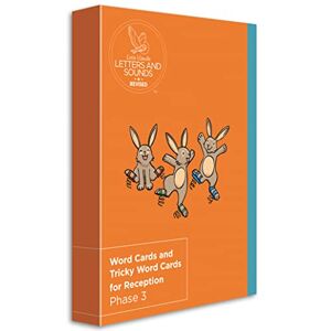 Trust Word Cards and Tricky Word Cards for Reception: Phase 3 (Big Cat Phonics for Little Wandle Letters and Sounds Revised) Trust Word Cards and Tricky Word Cards for Reception: Phase 3 (Big Cat Phonics for Little Wandle Letters and Sounds Revised)