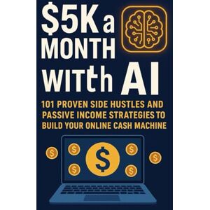 Stansted, George $5K a Month with AI: 101 Proven Side Hustles and Passive Income Strategies to Build Your Online Cash Machine:: Stansted, George $5K a Month with AI: 101 Proven Side Hustles and Passive Income Strategies to Build Your Online Cash Machine::