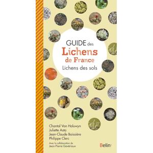Van Haluwyn, Chantal Guide des lichens de France Lichens des sols Van Haluwyn, Chantal Guide des lichens de France Lichens des sols