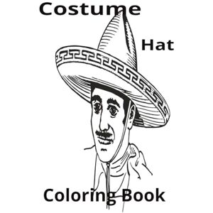Mourning, Roshunda COSTUME HAT COLORING BOOK Mourning, Roshunda COSTUME HAT COLORING BOOK