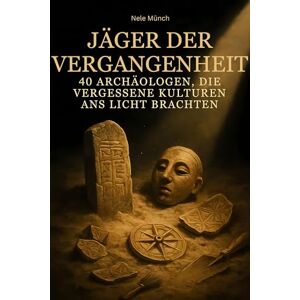 Münch, Nele Jäger der Vergangenheit: 40 Archäologen, die vergessene Kulturen ans Licht brachten Münch, Nele Jäger der Vergangenheit: 40 Archäologen, die vergessene Kulturen ans Licht brachten