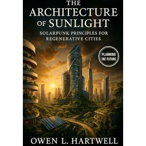 Hartwell, Owen L. The Architecture of Sunlight: Solarpunk Principles for Regenerative Cities: Imagine a future where resilience is cultural as well as infrastructural, where the city itself becomes story and ecosystem Hartwell, Owen L. The Architecture of Sunlight: Solarpunk Principles for Regenerative Cities: Imagine a future where resilience is cultural as well as infrastructural, where the city itself becomes story and ecosystem
