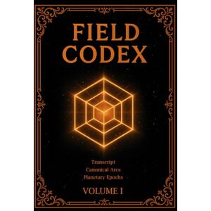 Van Horn IV, Peter FIELD CODEX: Volume I Van Horn IV, Peter FIELD CODEX: Volume I
