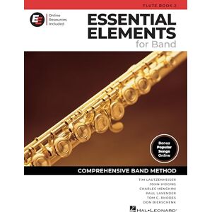 Various Essential Elements for Band – Flute Book 2 with EEi Online Resources Flute Method Songbook and Sheet Music with 250+ Video Lessons and Updated Repertoire Comprehensive Band Method Various Essential Elements for Band – Flute Book 2 with EEi Online Resources Flute Method Songbook and Sheet Music with 250+ Video Lessons and Updated Repertoire Comprehensive Band Method