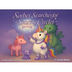 Martin, T Lynne Sorbet Searches for a Sparkly Circlet Martin, T Lynne Sorbet Searches for a Sparkly Circlet