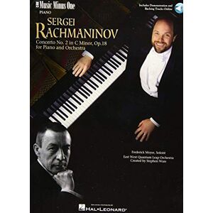 Rachmaninov Concerto No. 2 in C Minor, Op. 18 Book/Online Audio: Music Minus One Piano Rachmaninov Concerto No. 2 in C Minor, Op. 18 Book/Online Audio: Music Minus One Piano