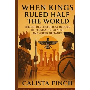 Finch, Calista When the Kings Ruled Half the World: The Untold Historical Record of Persia's Greatness and Greek Defiance Finch, Calista When the Kings Ruled Half the World: The Untold Historical Record of Persia's Greatness and Greek Defiance