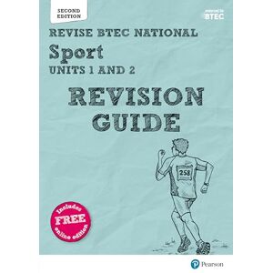 Hartigan, Sue Pearson REVISE BTEC National Sport Units 1 & 2 Revision Guide inc online edition for 2025 exams Cover May Vary Hartigan, Sue Pearson REVISE BTEC National Sport Units 1 & 2 Revision Guide inc online edition for 2025 exams Cover May Vary