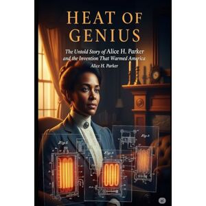 Stone, David G. HEAT OF GENIUS: The Untold Story of Alice H. Parker and the Invention That Warmed America (The Innovation Chronicles: A Revolutionary Black Inventors Nonfiction Series) Stone, David G. HEAT OF GENIUS: The Untold Story of Alice H. Parker and the Invention That Warmed America (The Innovation Chronicles: A Revolutionary Black Inventors Nonfiction Series)