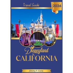 Cone, Jimmy F. Disneyland California Travel Guide 2026 Cone, Jimmy F. Disneyland California Travel Guide 2026