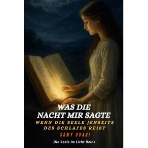 Ouari, Samy Was die Nacht mir sagte: Wenn die Seele jenseits des Schlafes reist (Die Seele im Licht) Ouari, Samy Was die Nacht mir sagte: Wenn die Seele jenseits des Schlafes reist (Die Seele im Licht)