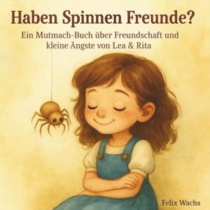 Wachs, Felix Haben Spinnen Freunde?: Ein Mutmach Buch über Freundschaft und kleine Ängste Wachs, Felix Haben Spinnen Freunde?: Ein Mutmach Buch über Freundschaft und kleine Ängste
