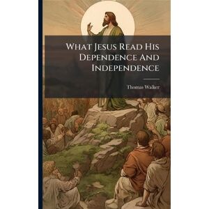 Walker, Thomas What Jesus Read His Dependence And Independence Walker, Thomas What Jesus Read His Dependence And Independence
