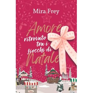 Frey, Mira Amore ritrovato tra i fiocchi di Natale Frey, Mira Amore ritrovato tra i fiocchi di Natale