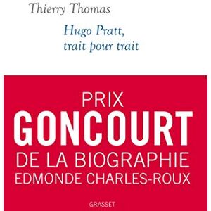 Thomas, Thierry Hugo Pratt, trait pour trait: Collection blanche dirigée par Martine Saada Thomas, Thierry Hugo Pratt, trait pour trait: Collection blanche dirigée par Martine Saada