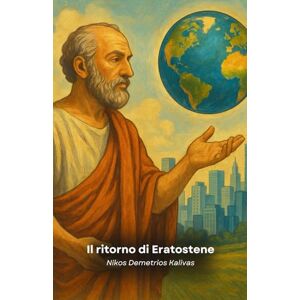 Demetrios Kalivas, Nikos Il ritorno di Eratostene: Dialoghi immaginari tra uno scienziato antico e il mondo moderno Demetrios Kalivas, Nikos Il ritorno di Eratostene: Dialoghi immaginari tra uno scienziato antico e il mondo moderno