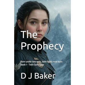 Baker, D J The Prophecy: Born under two suns, twin lights now burn (Twin Suns Saga) Baker, D J The Prophecy: Born under two suns, twin lights now burn (Twin Suns Saga)