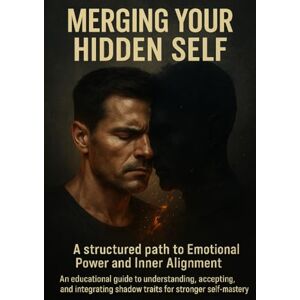 Prescott, Wesley Merging Your Hidden Self: A Structured Path to Emotional Power and Inner Alignment: An educational guide to understanding, accepting, and integrating shadow traits for stronger self-mastery Prescott, Wesley Merging Your Hidden Self: A Structured Path to Emotional Power and Inner Alignment: An educational guide to understanding, accepting, and integrating shadow traits for stronger self-mastery