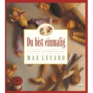 Lucado, Max Du bist einmalig Lucado, Max Du bist einmalig