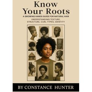 Hunter, Constance M. Know Your Roots: From Root To Tip: A Growing Hands Guide For Natural Hair Hunter, Constance M. Know Your Roots: From Root To Tip: A Growing Hands Guide For Natural Hair