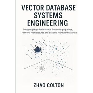 Colton, Zhao Vector Database Systems Engineering: Designing High-Performance Embedding Pipelines, Retrieval Architectures, and Scalable AI Data Infrastructure Colton, Zhao Vector Database Systems Engineering: Designing High-Performance Embedding Pipelines, Retrieval Architectures, and Scalable AI Data Infrastructure
