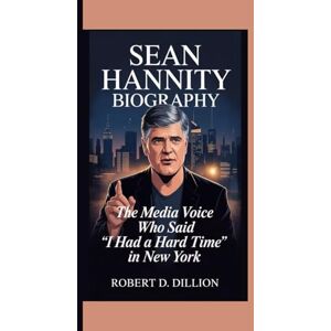 D. Dillion, Robert SEAN HANNITY BIOGRAPHY: The Media Voice Who Said “I Had A Hard Time” in New York D. Dillion, Robert SEAN HANNITY BIOGRAPHY: The Media Voice Who Said “I Had A Hard Time” in New York