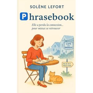 LEFORT, Soléne Phrasebook : Elle a perdu la connexion… pour mieux se retrouver: Une comédie lumineuse sur la vraie connexion : celle du cœur, pas du Wi-Fi. Une ... s’offrir un antidote à la frénésie moderne. LEFORT, Soléne Phrasebook : Elle a perdu la connexion… pour mieux se retrouver: Une comédie lumineuse sur la vraie connexion : celle du cœur, pas du Wi-Fi. Une ... s’offrir un antidote à la frénésie moderne.