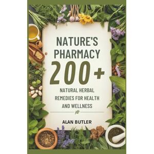 Butler, Alan Nature's Pharmacy: 200+ Natural Herbal Remedies for Health and Wellness Butler, Alan Nature's Pharmacy: 200+ Natural Herbal Remedies for Health and Wellness