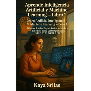 Srilas, Kaya Aprende Inteligencia Artificial y Machine Learning — Libro 1 / Learn AI & ML Book 1: Bilingual Spanish–English Stories, Vocabulary & Context-Based ... ) Vocabulary & Reading Comprehension) Srilas, Kaya Aprende Inteligencia Artificial y Machine Learning — Libro 1 / Learn AI & ML Book 1: Bilingual Spanish–English Stories, Vocabulary & Context-Based ... ) Vocabulary & Reading Comprehension)