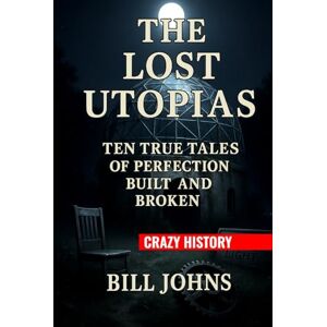 Johns, Bill Crazy History The Lost Utopias: Ten True Tales of Perfection Built and Broken Johns, Bill Crazy History The Lost Utopias: Ten True Tales of Perfection Built and Broken